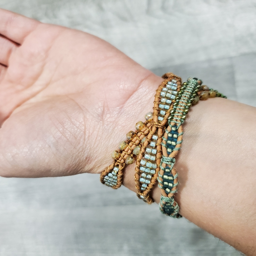 Wrap bracelet - Picture 4 of 8